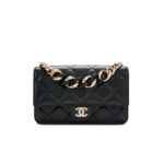 Quilted-Lambskin-Plexiglass-Top-Wallet-On-Chain-Crossbody-AP2377-Black-Quilted-Lambskin-Plexiglass-Top-Wallet-On-Chain-Crossbody-AP2377-Black-1.webp