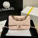 Quilted-Lambskin-Plexiglass-Top-Wallet-On-Chain-Crossbody-AP2377-Pink-Quilted-Lambskin-Plexiglass-Top-Wallet-On-Chain-Crossbody-AP2377-Pink-4.webp