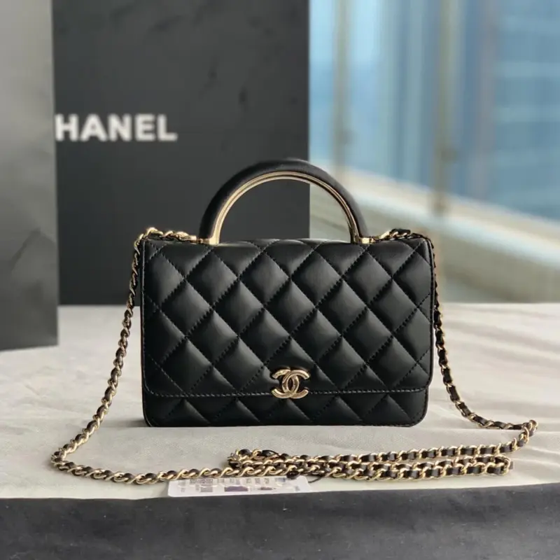 Quilted-Lambskin-Wallet-On-Chain-Top-Handle-Bag-Black-AP2844-Black-Quilted-Lambskin-Wallet-On-Chain-Top-Handle-Bag-Black-AP2844-Black-7.webp
