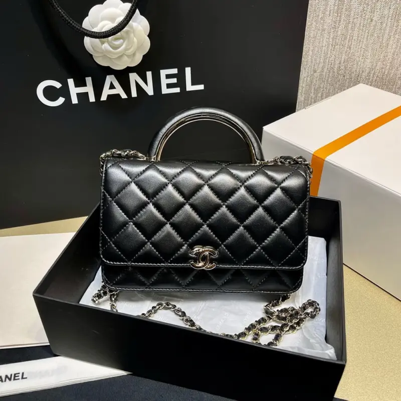 Quilted-Lambskin-Wallet-On-Chain-Top-Handle-Bag-Black-AP2844-Black-Quilted-Lambskin-Wallet-On-Chain-Top-Handle-Bag-Black-AP2844-Black-8.webp