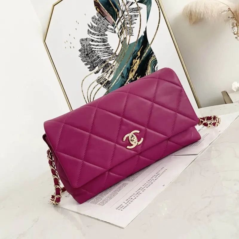 Quilted-Leather-Flap-Bag-with-Wide-Logo-Strap-AS2300-Purple-Quilted-Leather-Flap-Bag-with-Wide-Logo-Strap-AS2300-Purple-1.webp