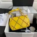 Quilted-Leather-Flap-Shoulder-Bag-with-Entwined-Chain-AS2383-Yellow-Quilted-Leather-Flap-Shoulder-Bag-with-Entwined-Chain-AS2383-Yellow-2.webp