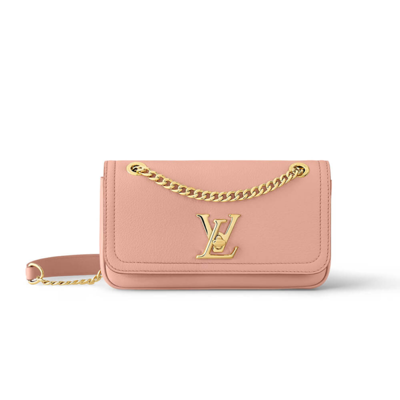 Quilted-Leather-LockMe-East-West-Shoulder-Chain-Bag-M22303-M22304-Pink-Quilted-Leather-LockMe-East-West-Shoulder-Chain-Bag-M22303-M22304-Pink-1.webp