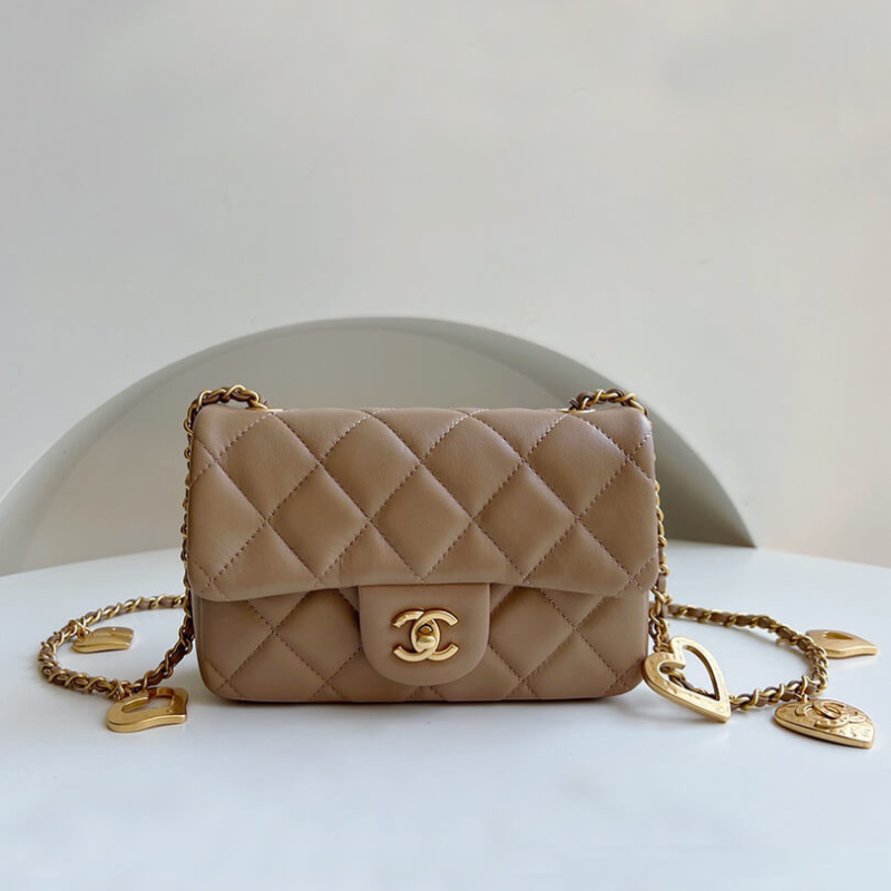 Quilted-Leather-Mini-Flap-Bag-with-Heart-Chain-AS3457-Apricot-Quilted-Leather-Mini-Flap-Bag-with-Heart-Chain-AS3457-Apricot-1.webp
