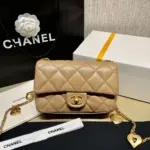 Quilted-Leather-Mini-Flap-Bag-with-Heart-Chain-AS3457-Apricot-Quilted-Leather-Mini-Flap-Bag-with-Heart-Chain-AS3457-Apricot-3.webp