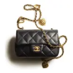 Quilted-Leather-Mini-Flap-Bag-with-Heart-Chain-AS3457-Black-Quilted-Leather-Mini-Flap-Bag-with-Heart-Chain-AS3457-Black-1.webp