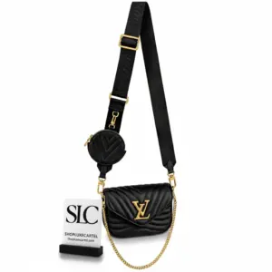 Quilted Leather Multi-Pochette Crossbody Bag M56461 M56466 M56471