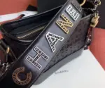 Quilted-Leather-Small-Hobo-Shoulder-Bag-with-Chain-AS0865-Black-Quilted-Leather-Small-Hobo-Shoulder-Bag-with-Chain-AS0865-Black-3.webp