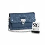 Quilted-Leather-Vavin-Chain-Wallet-in-Navy-Nacre-M59077-1.webp