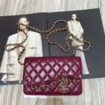 Quilted-Leather-Wallet-on-Chain-Flap-Crossbody-Bag-86066-Burgundy-Quilted-Leather-Wallet-on-Chain-Flap-Crossbody-Bag-86066-Burgundy-1.webp