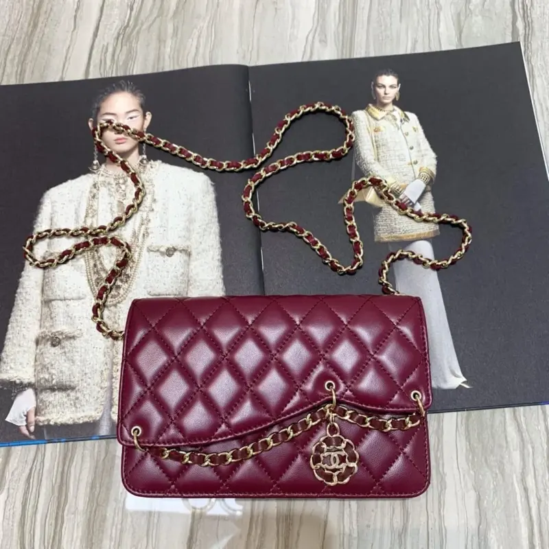 Quilted-Leather-Wallet-on-Chain-Flap-Crossbody-Bag-86066-Burgundy-Quilted-Leather-Wallet-on-Chain-Flap-Crossbody-Bag-86066-Burgundy-1.webp