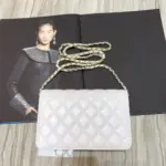 Quilted-Leather-Wallet-on-Chain-Flap-Crossbody-Bag-86066-White-Quilted-Leather-Wallet-on-Chain-Flap-Crossbody-Bag-86066-White-1.webp