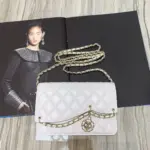 Quilted-Leather-Wallet-on-Chain-Flap-Crossbody-Bag-86066-White-Quilted-Leather-Wallet-on-Chain-Flap-Crossbody-Bag-86066-White-2.webp
