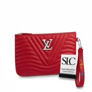 Quilted Leather Zipped Pochette Clutch with Chain Strap M68478 M63943 M67500 M68579