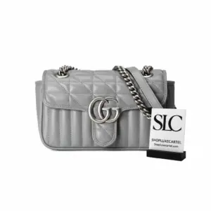 Quilted Matelassé Chevron Mini Flap Shoulder Bag 446744