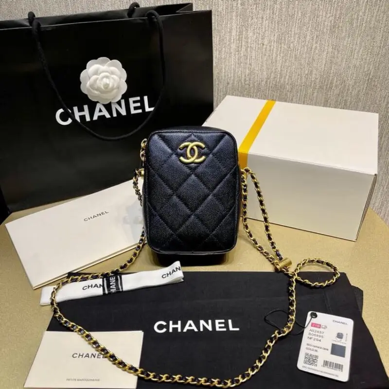 Quilted-Mini-Camera-Crossbody-in-Iridescent-Grained-Calfskin-AS2857-Black-Quilted-Mini-Camera-Crossbody-in-Iridescent-Grained-Calfskin-AS2857-Black-1.webp