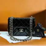 Quilted-Mini-Flap-Bag-with-Star-Coin-Purse-AS4646-Black-Quilted-Mini-Flap-Bag-with-Star-Coin-Purse-AS4646-Black-2.webp