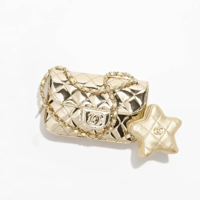 Quilted-Mini-Flap-Bag-with-Star-Coin-Purse-AS4646-Gold-Quilted-Mini-Flap-Bag-with-Star-Coin-Purse-AS4646-Gold-1.webp