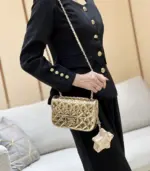 Quilted-Mini-Flap-Bag-with-Star-Coin-Purse-AS4646-Gold-Quilted-Mini-Flap-Bag-with-Star-Coin-Purse-AS4646-Gold-2.webp