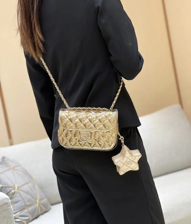 Quilted-Mini-Flap-Bag-with-Star-Coin-Purse-AS4646-Gold-Quilted-Mini-Flap-Bag-with-Star-Coin-Purse-AS4646-Gold-3.webp