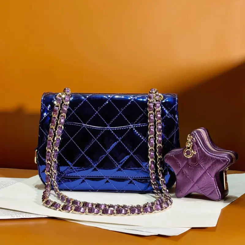 Quilted-Mini-Flap-Bag-with-Star-Coin-Purse-AS4646-Purple-Quilted-Mini-Flap-Bag-with-Star-Coin-Purse-AS4646-Purple-2.webp