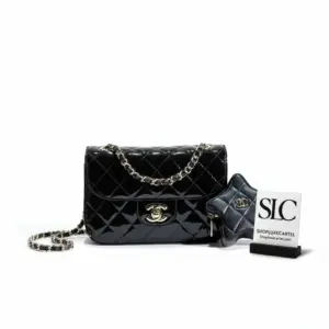 Quilted Mini Flap Bag with Star Coin Purse AS4646