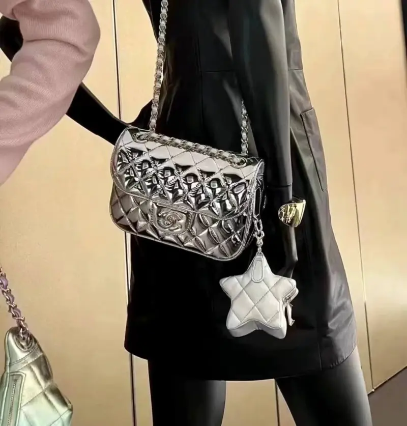 Quilted-Mini-Flap-Bag-with-Star-Coin-Purse-AS4646-Silver-Quilted-Mini-Flap-Bag-with-Star-Coin-Purse-AS4646-Silver-2.webp