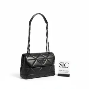 Quilted Nappa Leather Spectrum Medium Shoulder Bag 1BD232