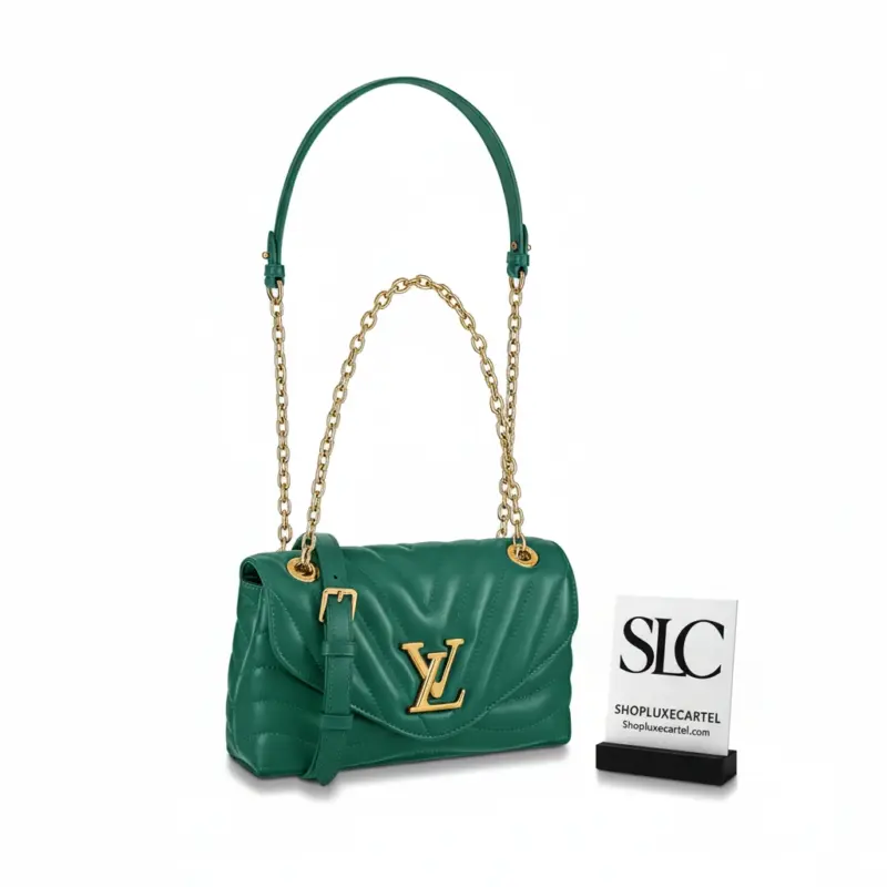 Quilted-New-Wave-Shoulder-Chain-Bag-Emerald-Green-M58664-1.webp