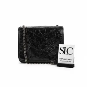 Quilted Niki Leather Wallet on Chain Shoulder Bag 583103