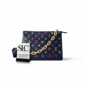 Quilted Puffy Coussin PM Chain Strap Shoulder Bag M21353