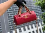 Quilted-Shiny-Lambskin-Small-Top-Handle-Bowling-Bag-AS1899-Red-Quilted-Shiny-Lambskin-Small-Top-Handle-Bowling-Bag-AS1899-Red-2.webp