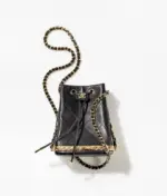 Quilted-Small-Bucket-Bag-with-Chain-Strap-in-Lambskin-AP2750-Black-Quilted-Small-Bucket-Bag-with-Chain-Strap-in-Lambskin-AP2750-Black-1.webp