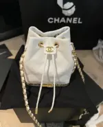 Quilted-Small-Bucket-Bag-with-Chain-Strap-in-Lambskin-AP2750-White-Quilted-Small-Bucket-Bag-with-Chain-Strap-in-Lambskin-AP2750-White-1.webp