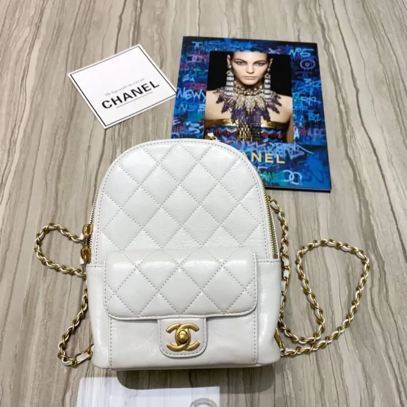 Quilted-Waxy-Calfskin-Leather-Day-Travel-Backpack-Bag-AS8866-White-Quilted-Waxy-Calfskin-Leather-Day-Travel-Backpack-Bag-AS8866-White-1.webp