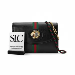 Rajah Small Shoulder Bag with Tiger Head Detail 570145