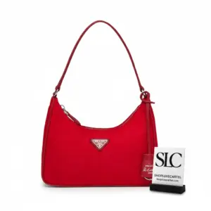 Re-Issue 2005 Y2K Style Nylon Shoulder Mini Bag 1NE204