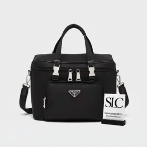 Recycled Fabric Triangle Logo Picnic Travel Gear Bag 2UP012
