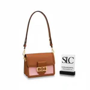 Reverse Monogram Canvas Compact Crossbody Shoulder Bag M53805
