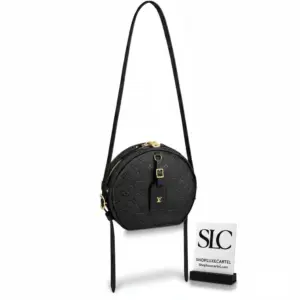 Round Monogram Print Boite Chapeau Souple Crossbody Bag M45167 M45276
