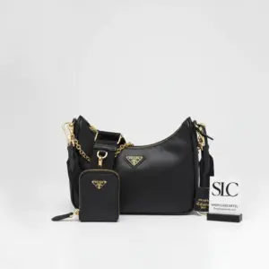 Saffiano Leather 2005 Re-Edition Shoulder Bag 1BH204