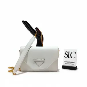Saffiano Textured Leather Crossbody Mini Shoulder Bag 1BP014