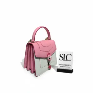 Serpenti Forever Crossbody Top Handle Flap Bag 18cm 284537