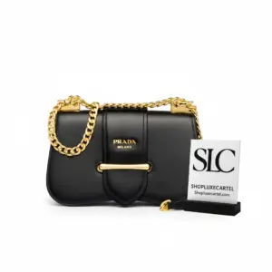 Sidonie Curve Flap Top Leather Shoulder Bag 1BD184