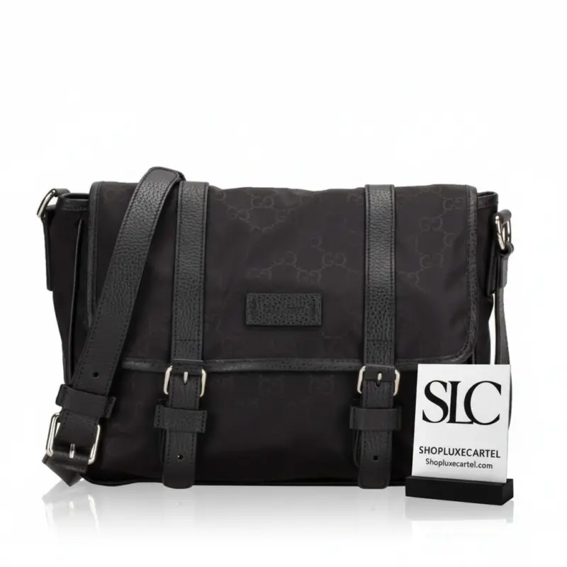 Signature-Monogram-Black-Medium-Nylon-Messenger-Crossbody-Bag-510334-1.webp
