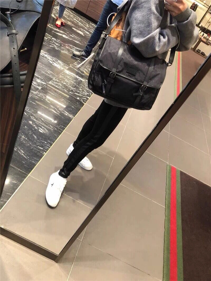 Signature-Monogram-Black-Medium-Nylon-Messenger-Crossbody-Bag-510334-3.webp