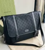 Signature-Monogram-Black-Medium-Nylon-Messenger-Crossbody-Bag-510334-4.webp