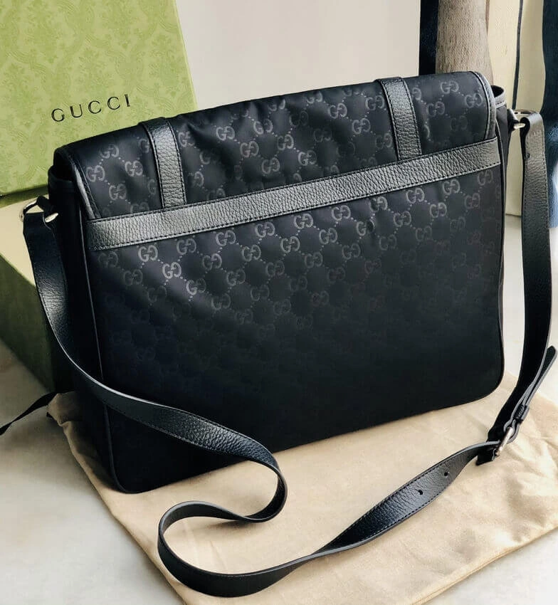 Signature-Monogram-Black-Medium-Nylon-Messenger-Crossbody-Bag-510334-5.webp