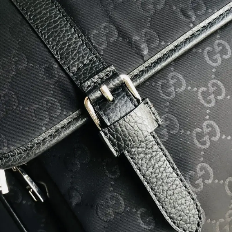 Signature-Monogram-Black-Medium-Nylon-Messenger-Crossbody-Bag-510334-9.webp