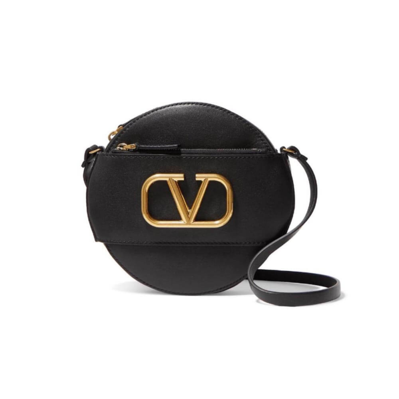 Signature-V-Monogram-Leather-Round-Crossbody-Shoulder-Bag-A0088-Black-Signature-V-Monogram-Leather-Round-Crossbody-Shoulder-Bag-A0088-Black-1.webp